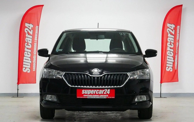 Skoda Fabia cena 41900 przebieg: 70000, rok produkcji 2020 z Okonek małe 781